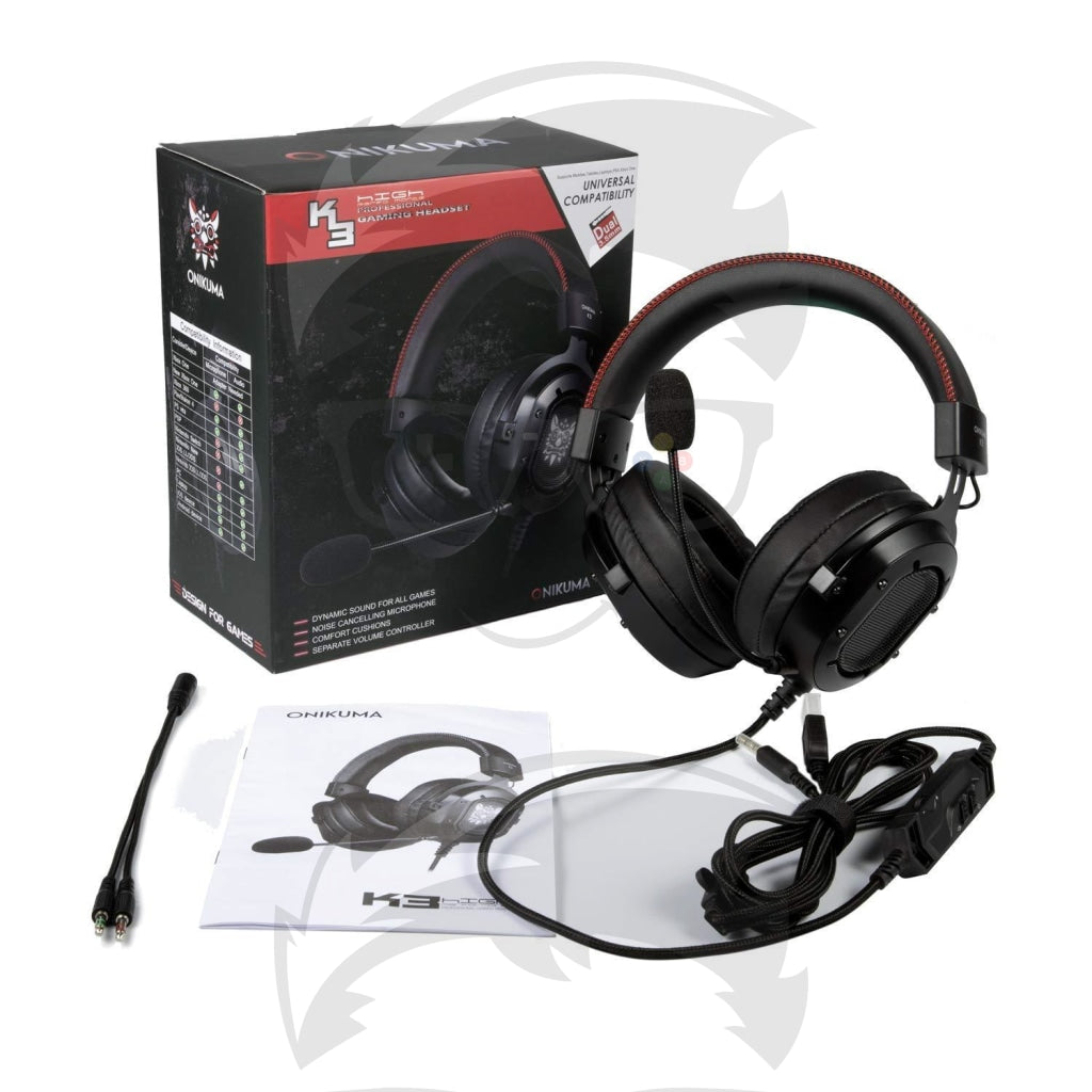 Onikuma K3 Stereo Gaming Headset Onikuma K3 Stereo Gaming Headset
